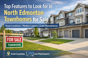 North Edmonton Townhomes for Sale